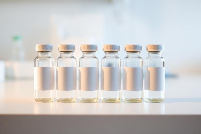 Gonadotropin & Endocrine reference vials