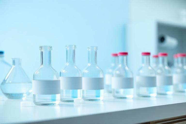 Weight & Metabolic Research reference vials