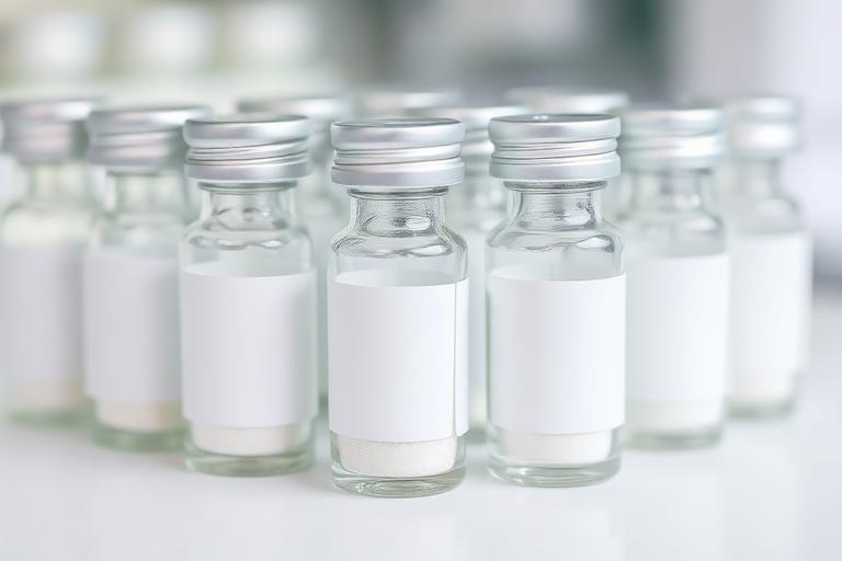 Regeneration Research reference vials
