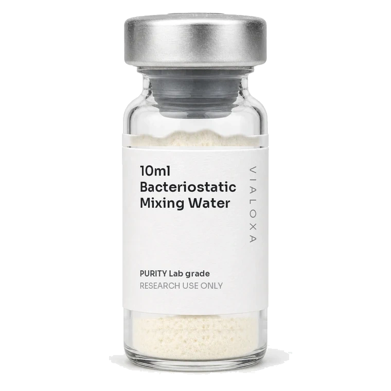 10ml Bacteriostatic Mixing Water lyophilised reference vial