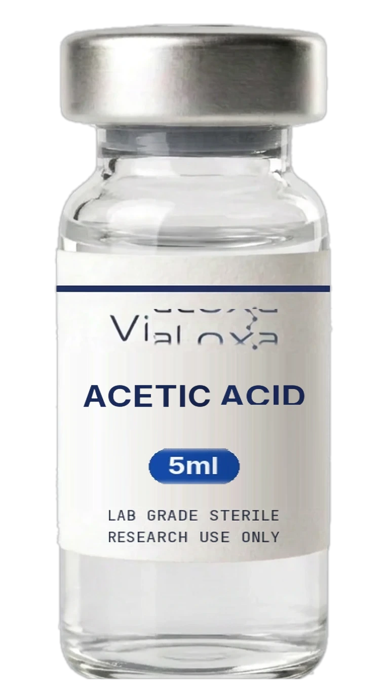 5ml Acetic Acid lyophilised reference vial