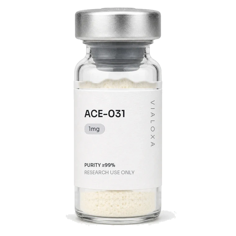 ACE-031 - 1mg lyophilised reference vial