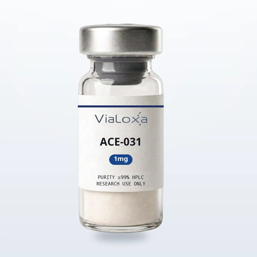ACE-031 lyophilised reference vial