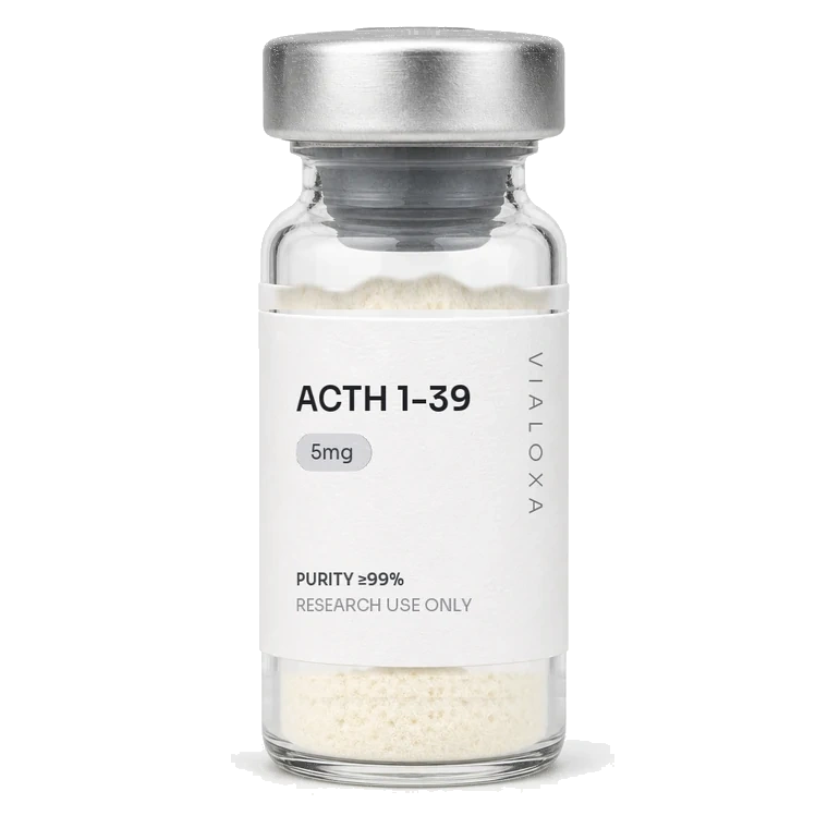 ACTH 1-39 - 5mg lyophilised reference vial