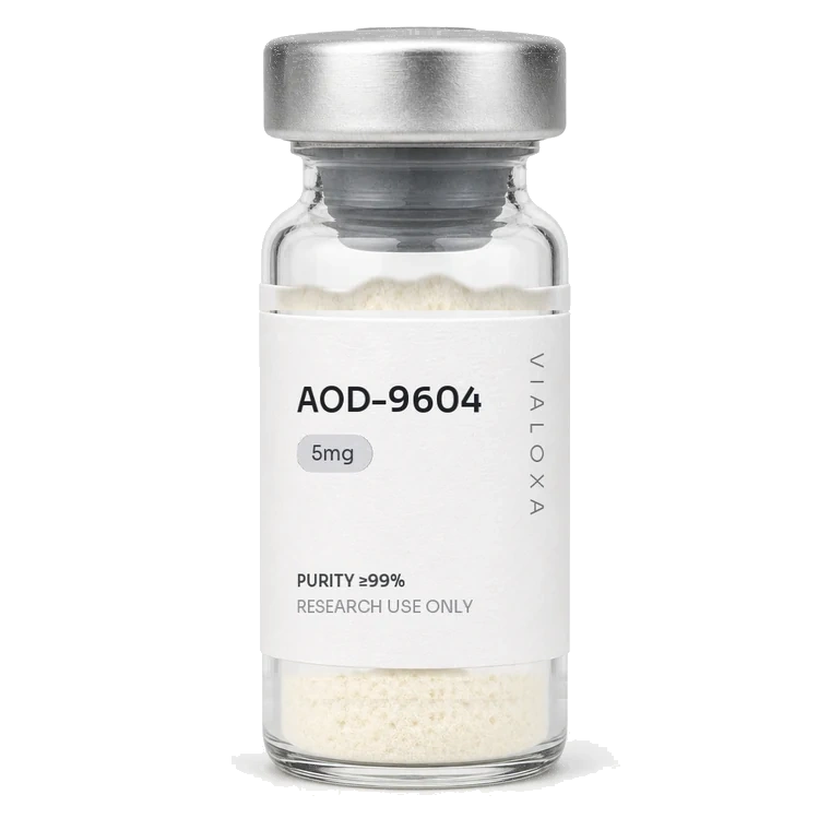 AOD-9604 - 5mg lyophilised reference vial