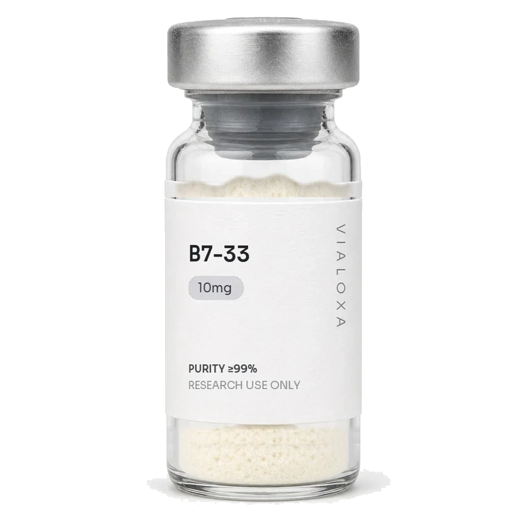 B7-33 - 10mg lyophilised reference vial