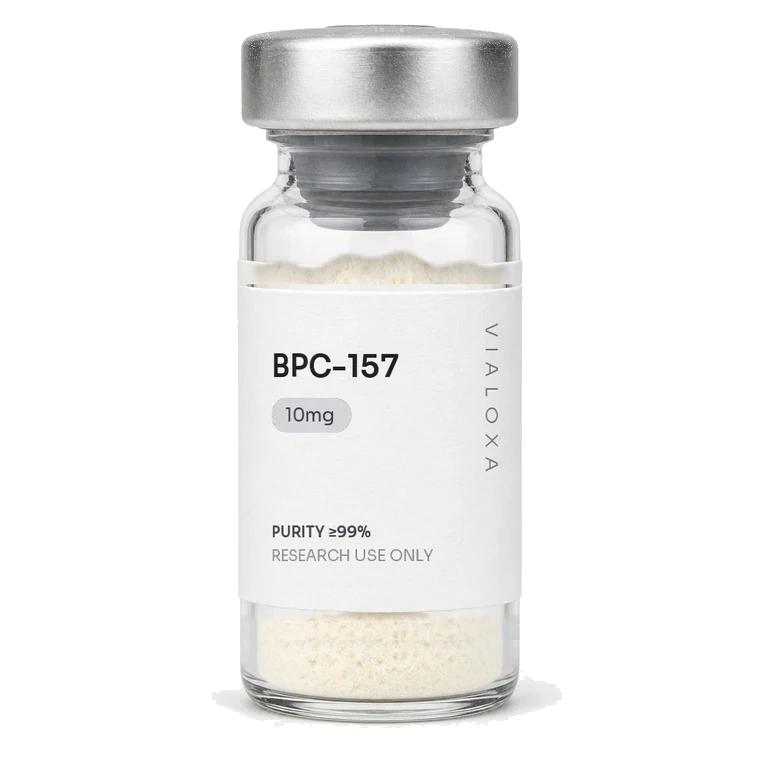 BPC-157 - 10mg lyophilised reference vial