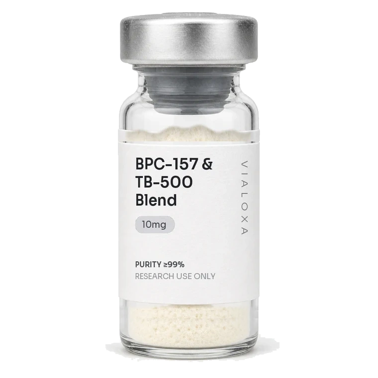 BPC-157 & TB-500 Blend - 10mg lyophilised reference vial