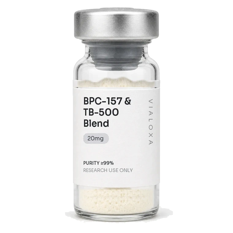 BPC-157 & TB-500 Blend - 20mg lyophilised reference vial