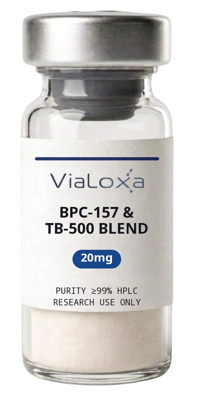 BPC-157 & TB-500 Blend - 20mg lyophilised reference vial