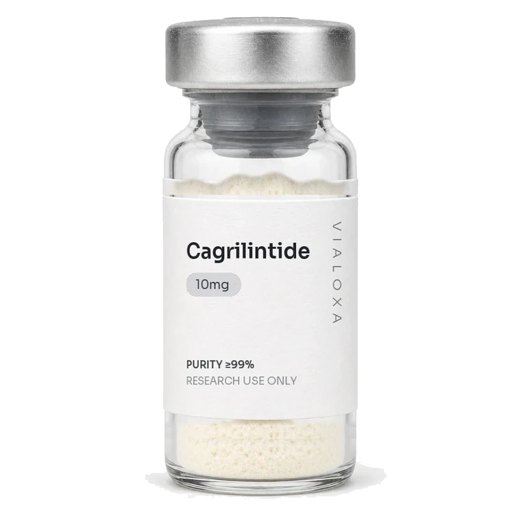 Cagrilintide - 10mg lyophilised reference vial