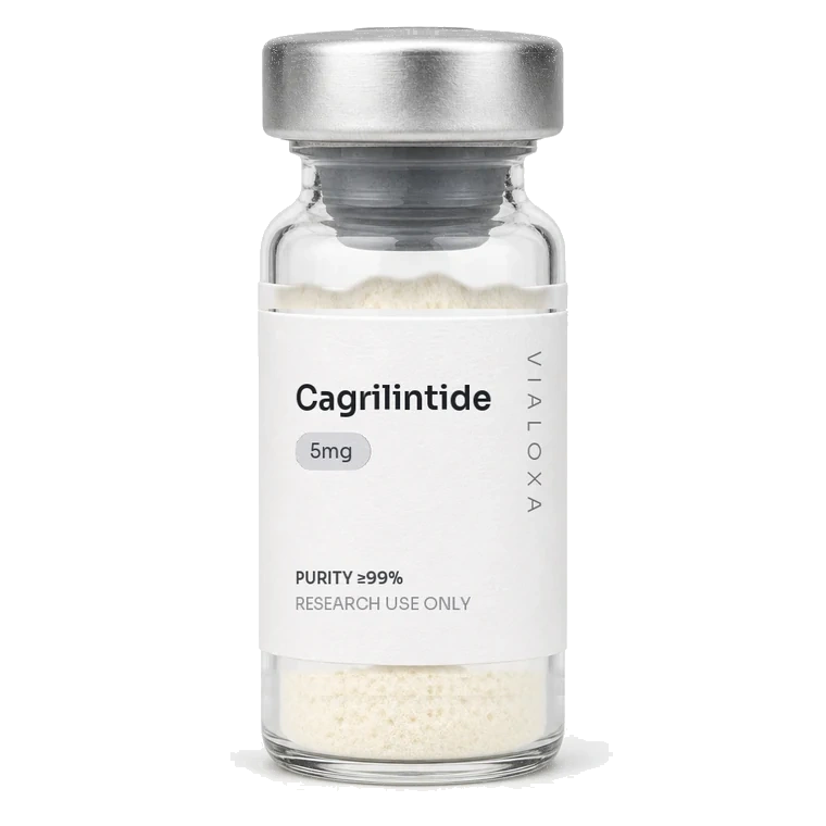 Cagrilintide - 5mg lyophilised reference vial