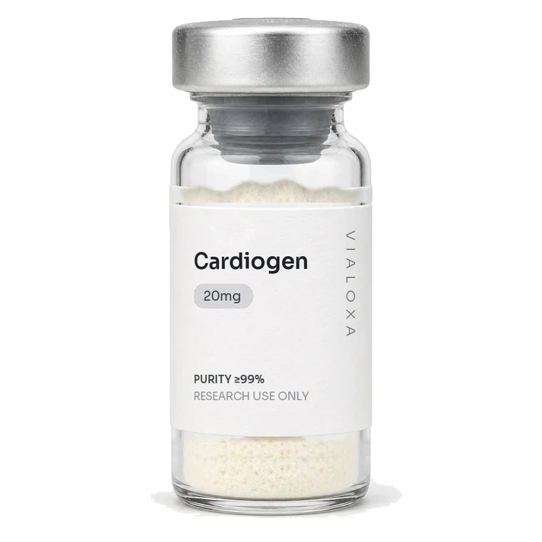 Cardiogen - 20mg lyophilised reference vial