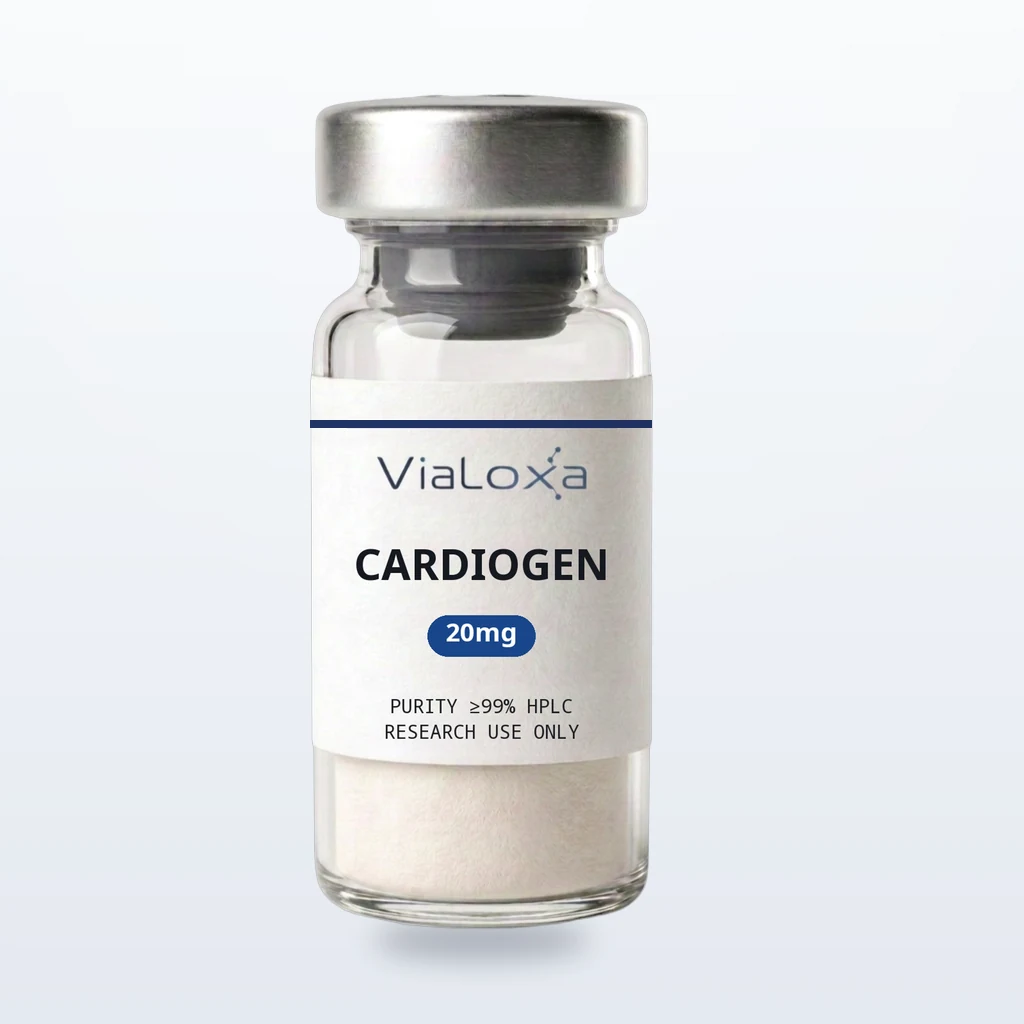 Cardiogen lyophilised reference vial