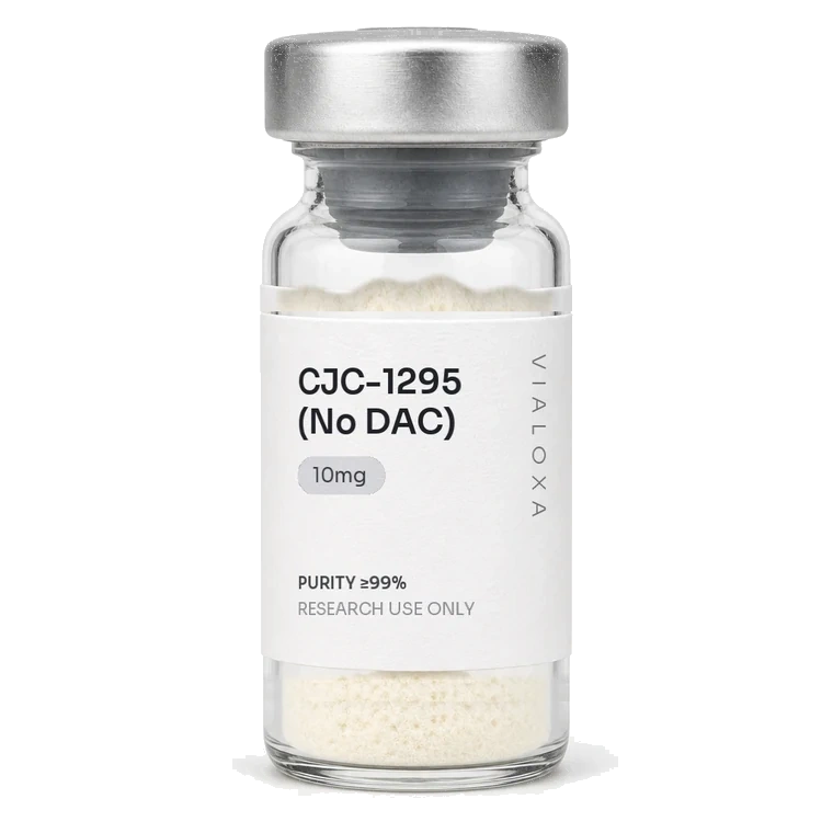 CJC-1295 - 10mg lyophilised reference vial