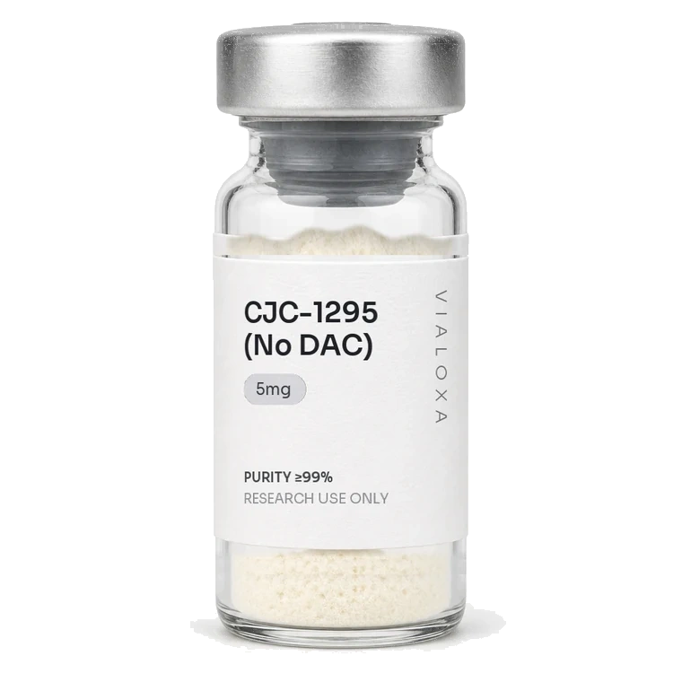 CJC-1295 - 5mg lyophilised reference vial