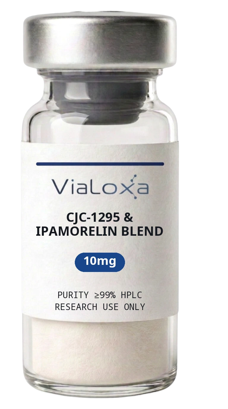 CJC-1295 & Ipamorelin Blend - 10mg lyophilised reference vial