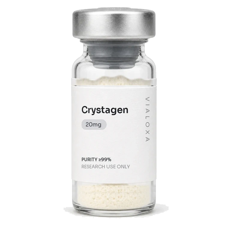 Crystagen - 20mg lyophilised reference vial