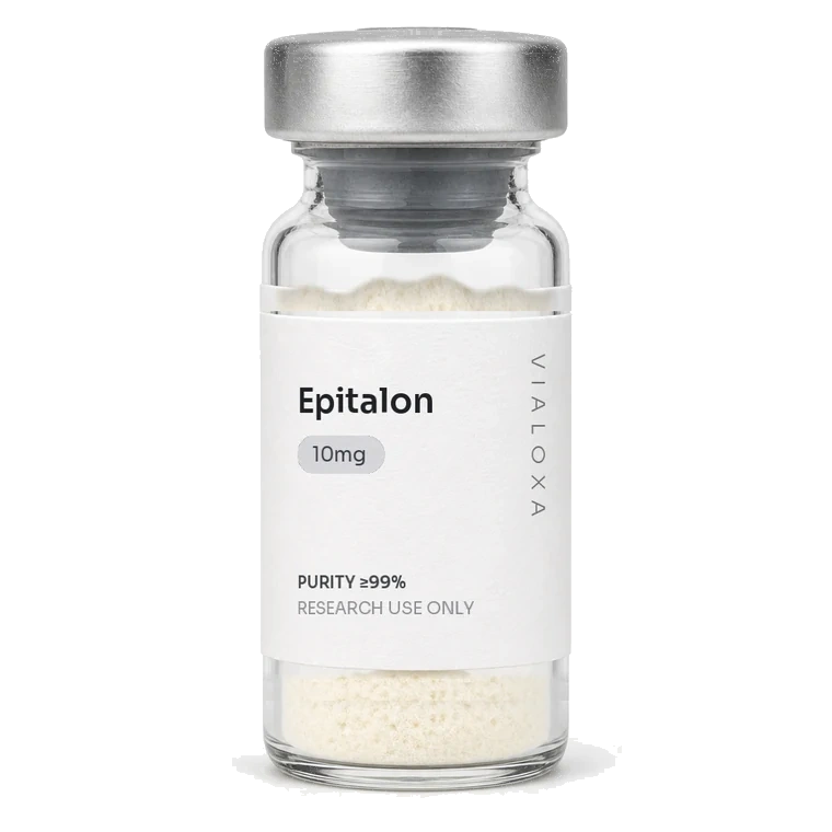 Epitalon - 10mg lyophilised reference vial