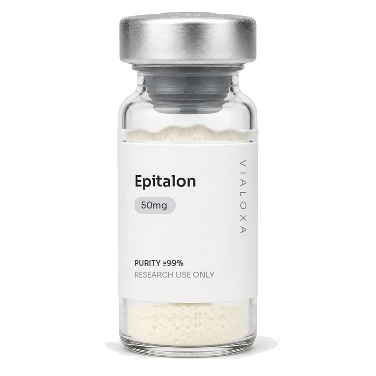 Epitalon - 50mg lyophilised reference vial