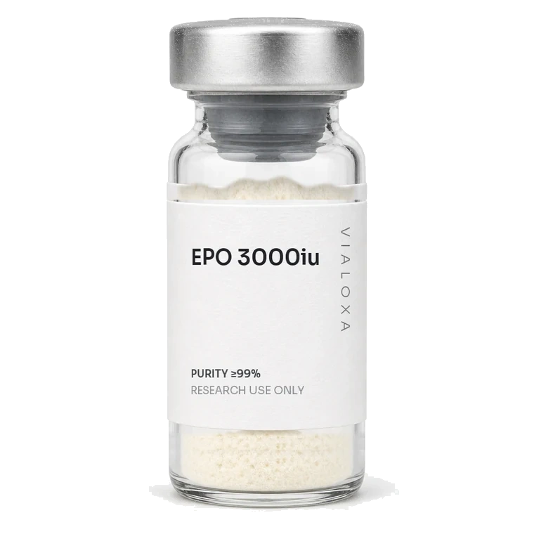 EPO 3000iu lyophilised reference vial