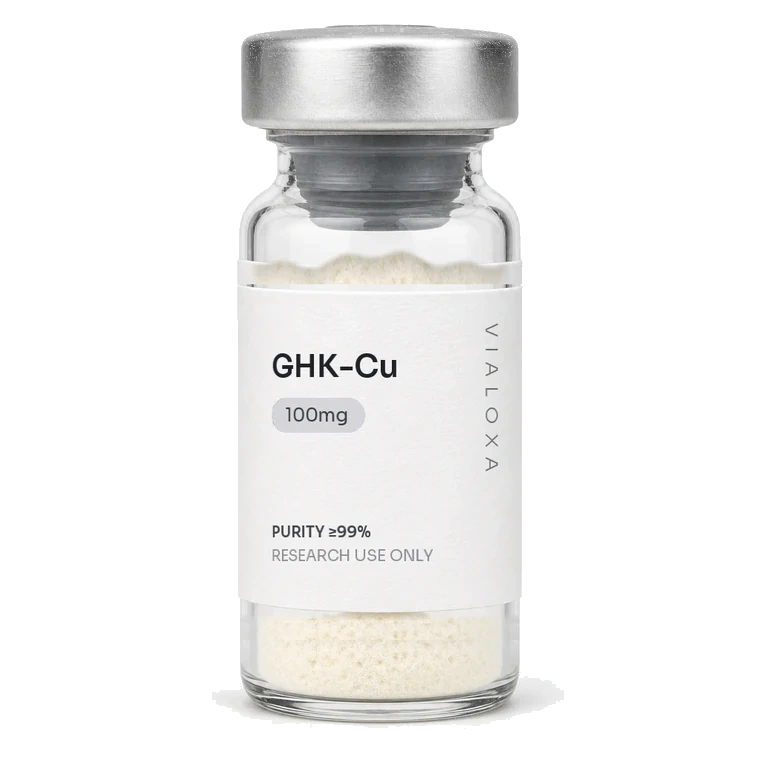 GHK-Cu - 100mg lyophilised reference vial