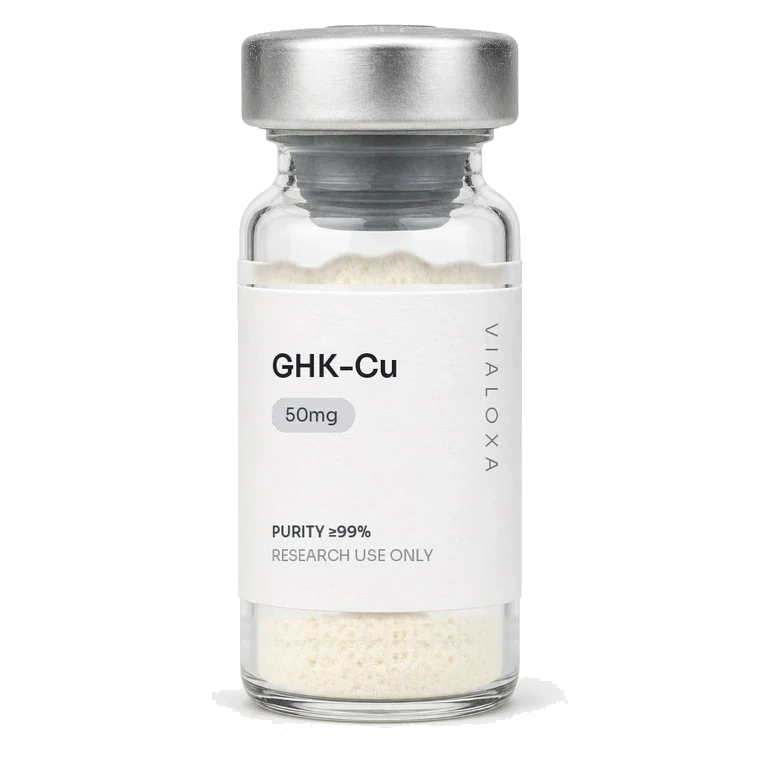 GHK-Cu - 50mg lyophilised reference vial