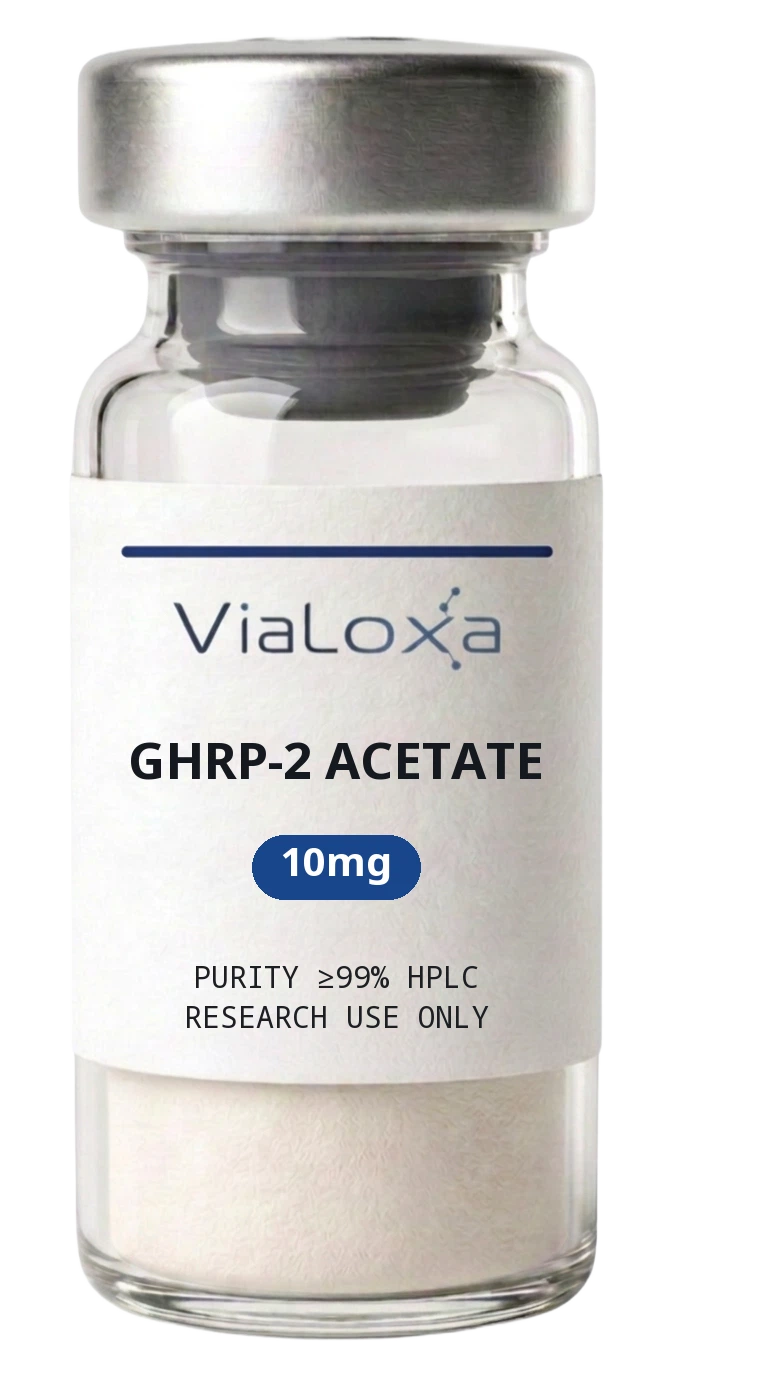 GHRP-2 Acetate - 10mg lyophilised reference vial
