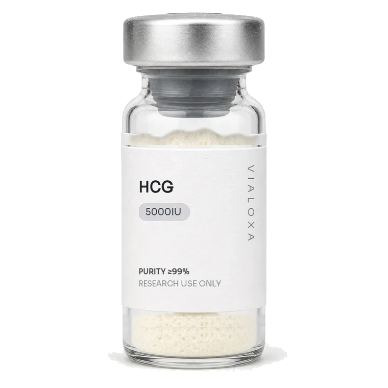 HCG - 5000IU lyophilised reference vial