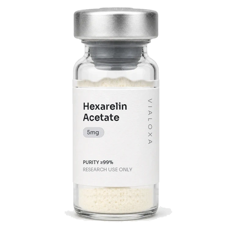 Hexarelin Acetate - 5mg lyophilised reference vial