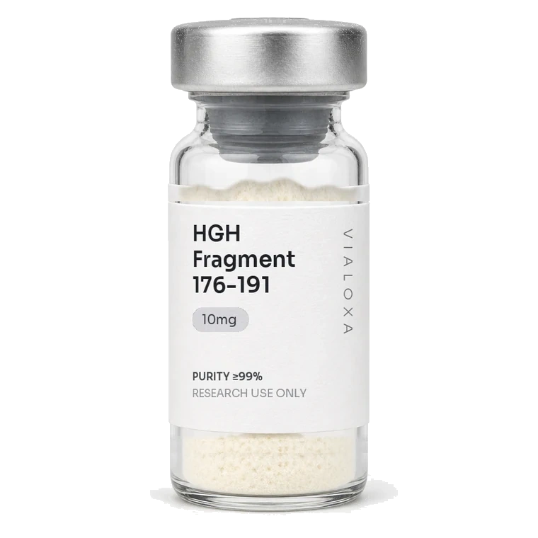 HGH Fragment 176-191 - 10mg lyophilised reference vial