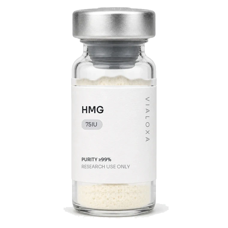 HMG - 75IU lyophilised reference vial