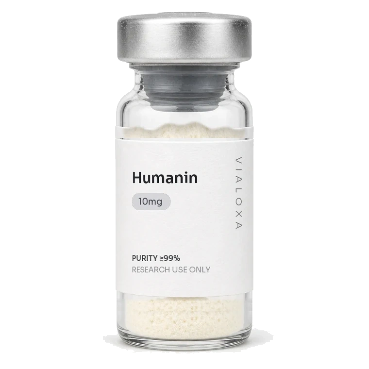 Humanin - 10mg lyophilised reference vial