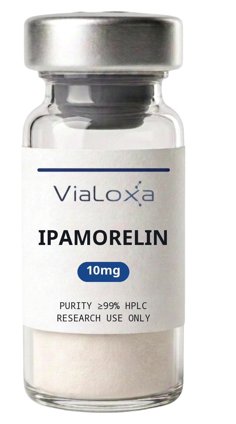 Ipamorelin - 10mg lyophilised reference vial
