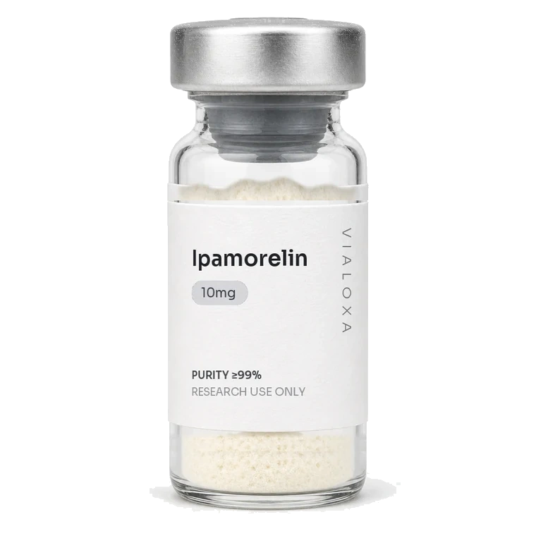 Ipamorelin - 10mg lyophilised reference vial