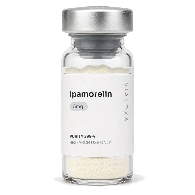 Ipamorelin - 5mg lyophilised reference vial