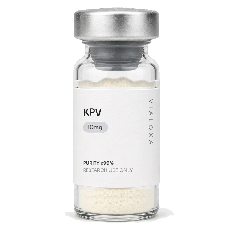 KPV - 10mg lyophilised reference vial