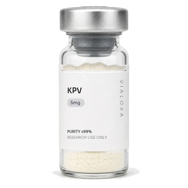 KPV - 5mg lyophilised reference vial