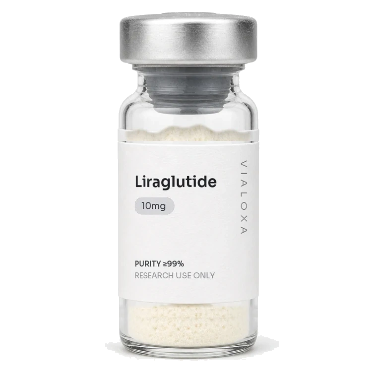 Liraglutide - 10mg lyophilised reference vial