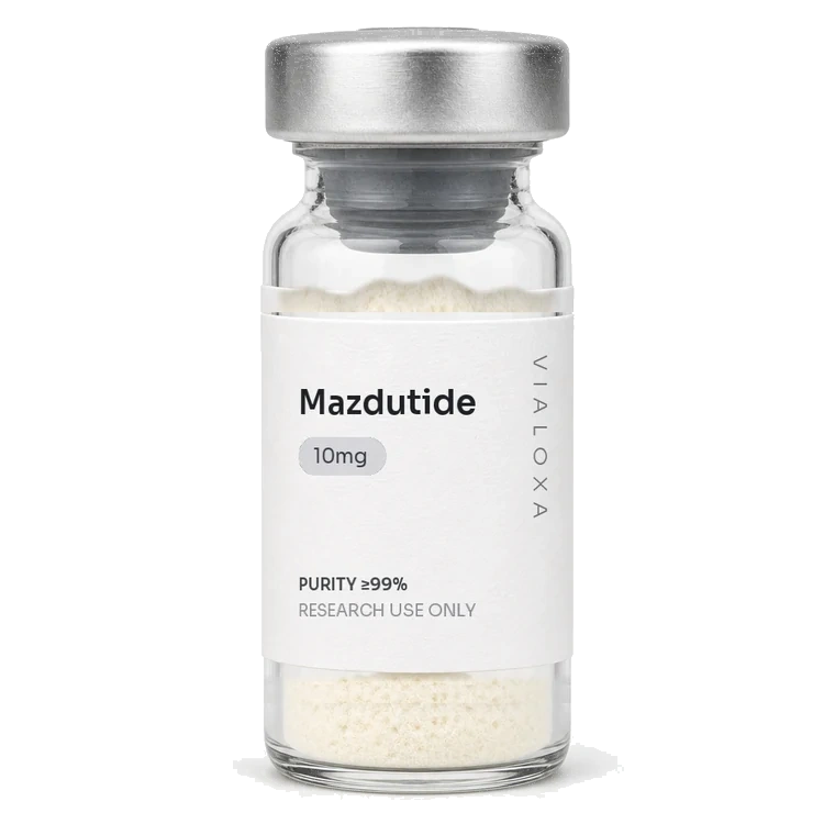 Mazdutide - 10mg lyophilised reference vial
