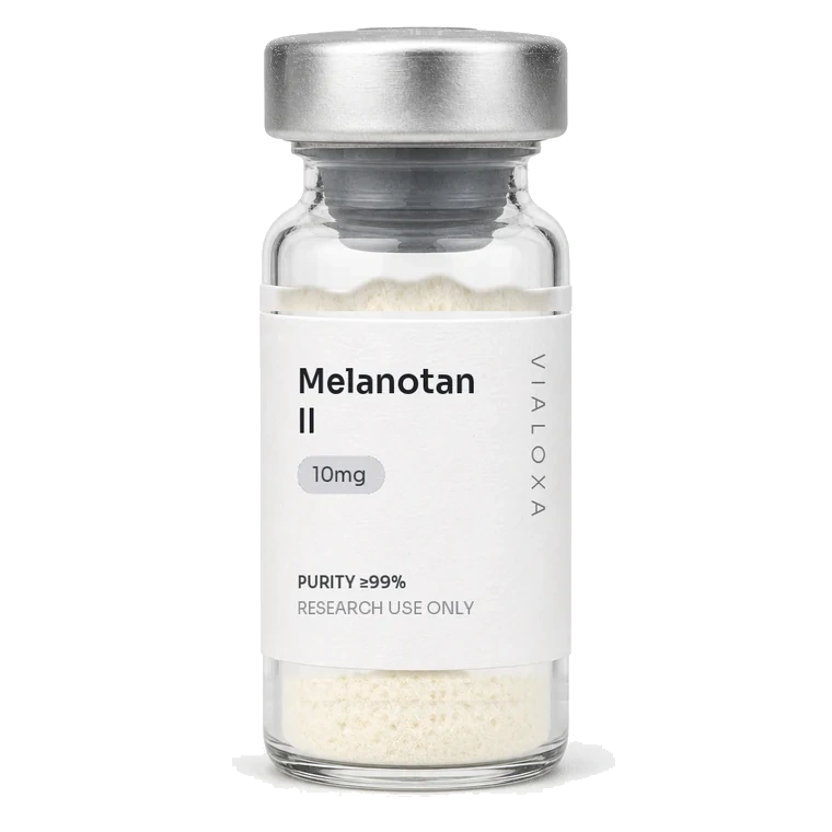 Melanotan II - 10mg lyophilised reference vial