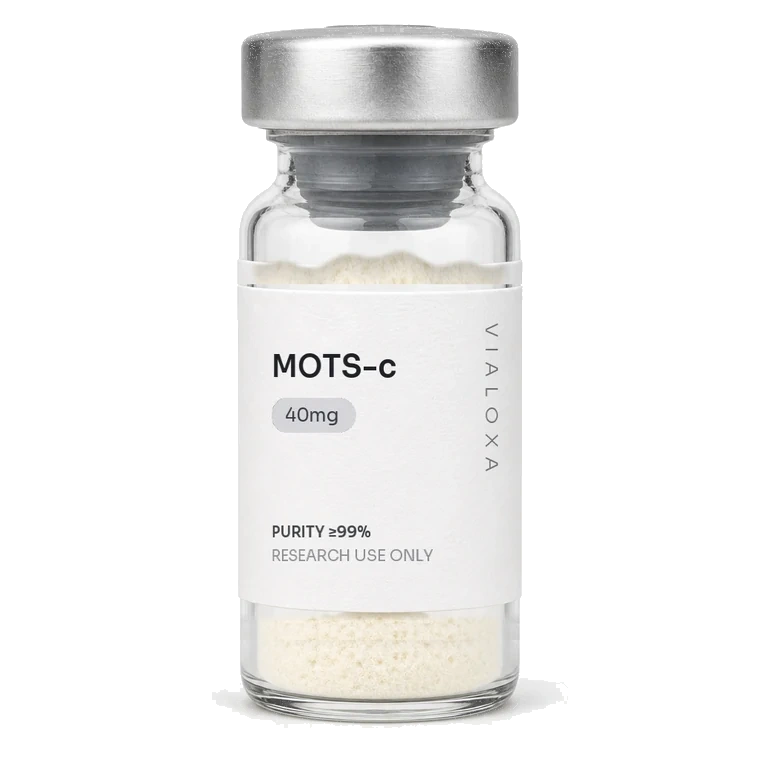MOTS-c - 40mg lyophilised reference vial
