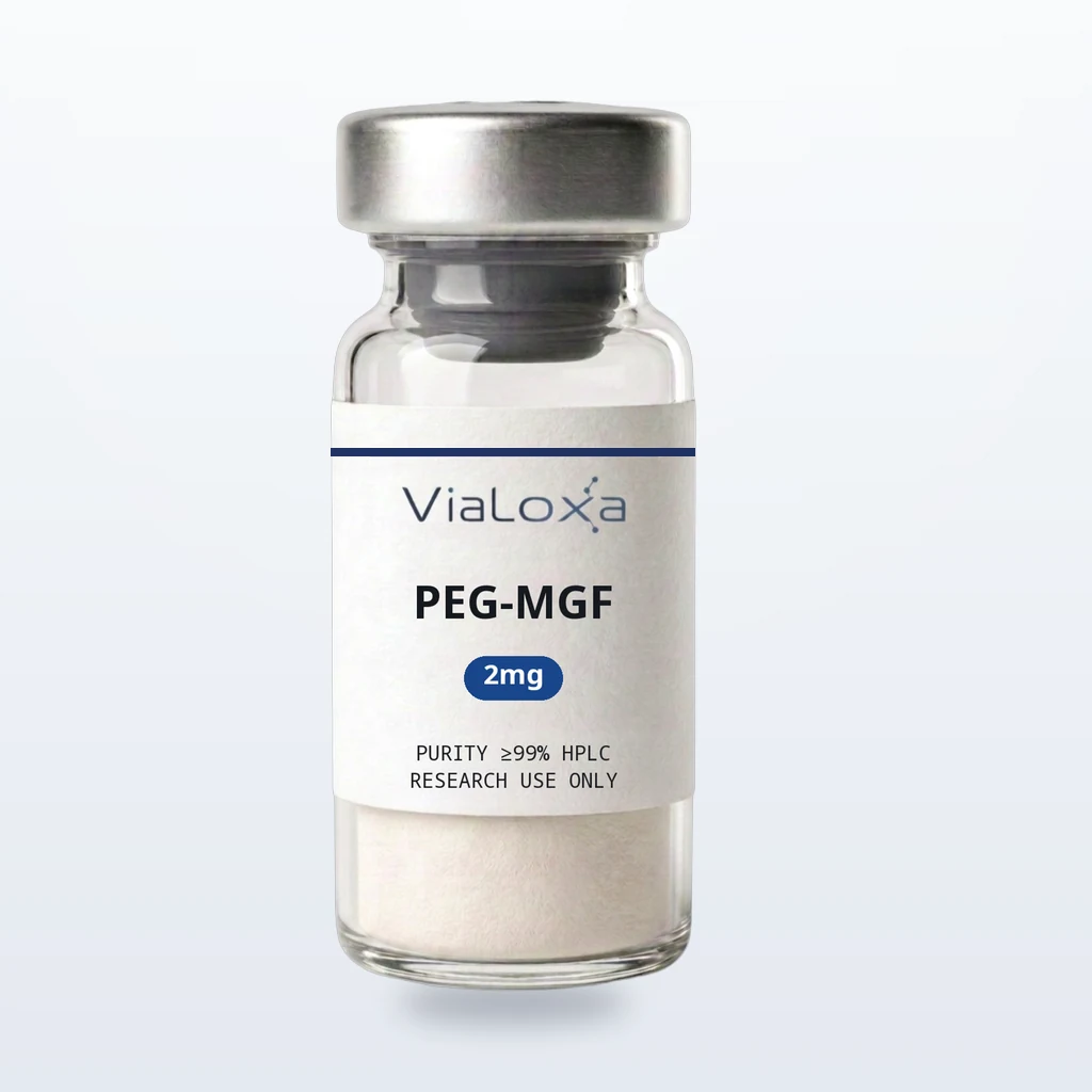 PEG-MGF lyophilised reference vial