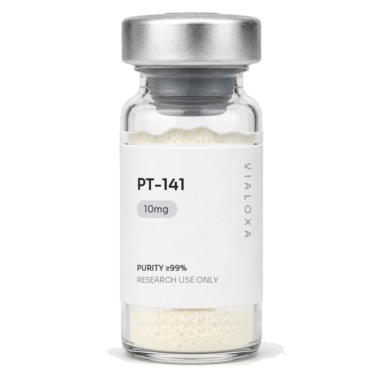 PT-141 - 10mg lyophilised reference vial
