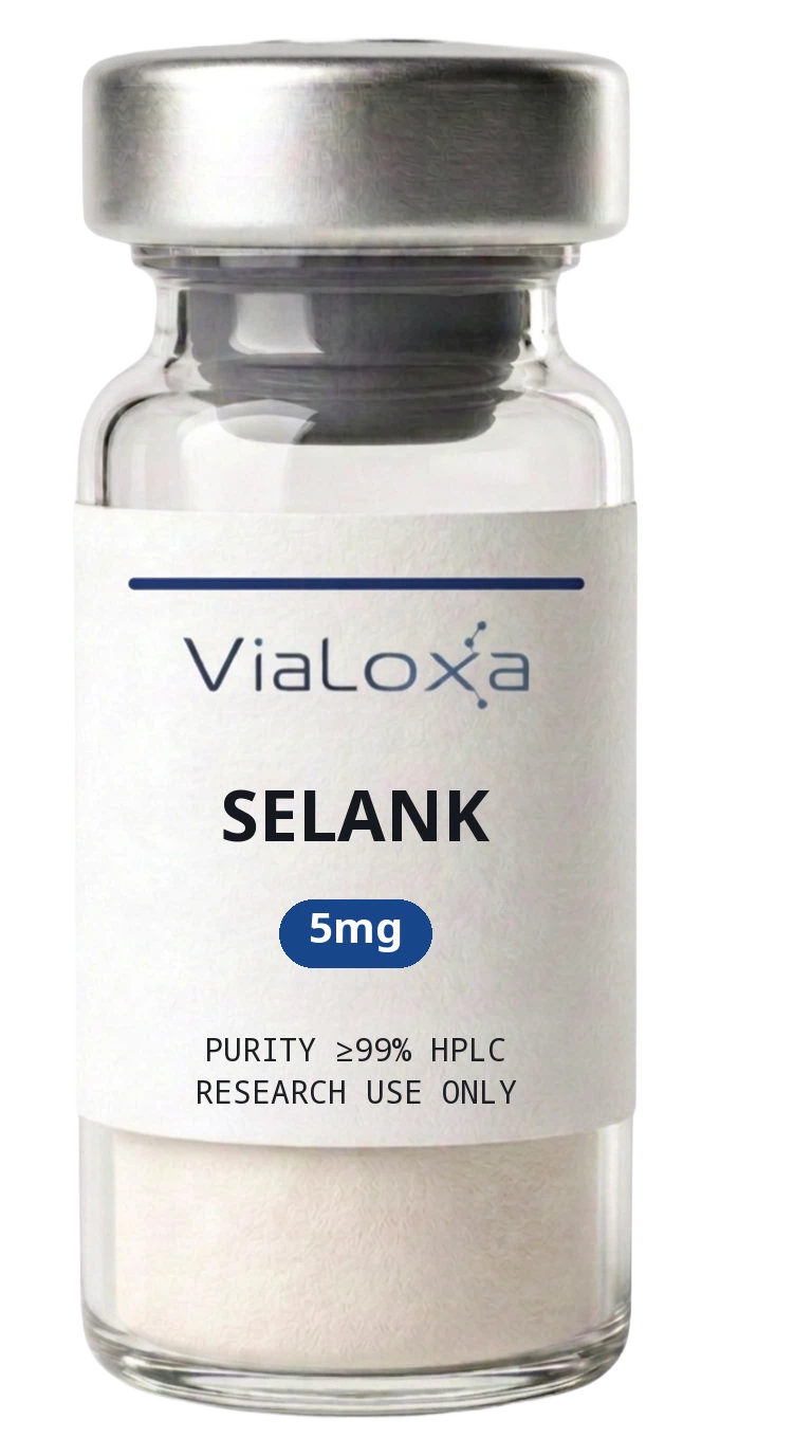 Selank - 5mg lyophilised reference vial