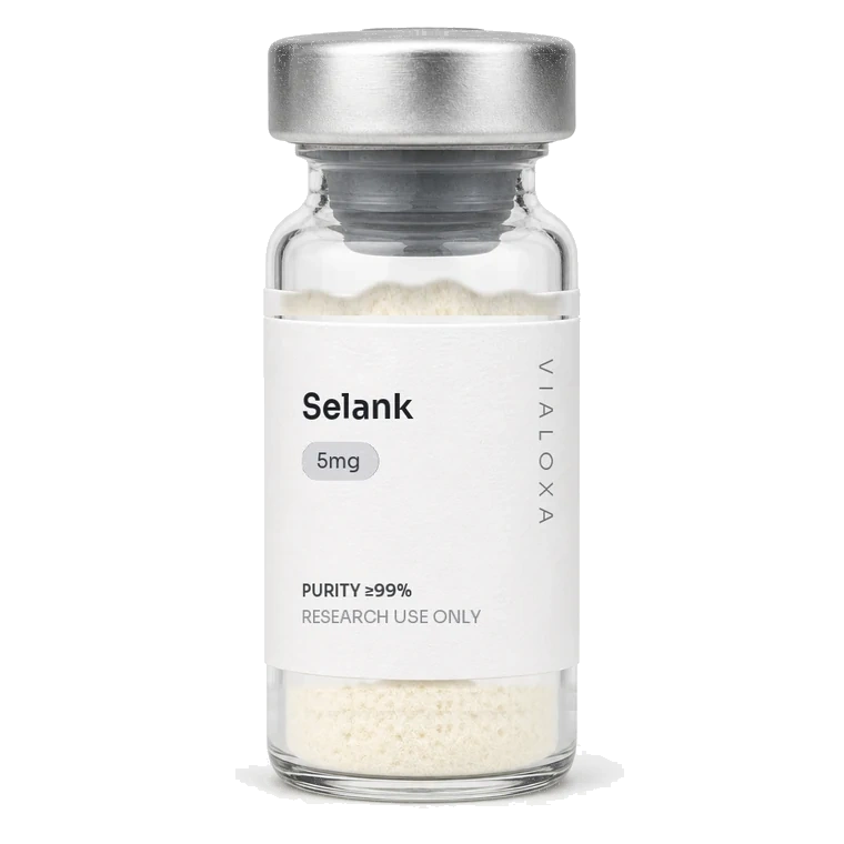 Selank - 5mg lyophilised reference vial
