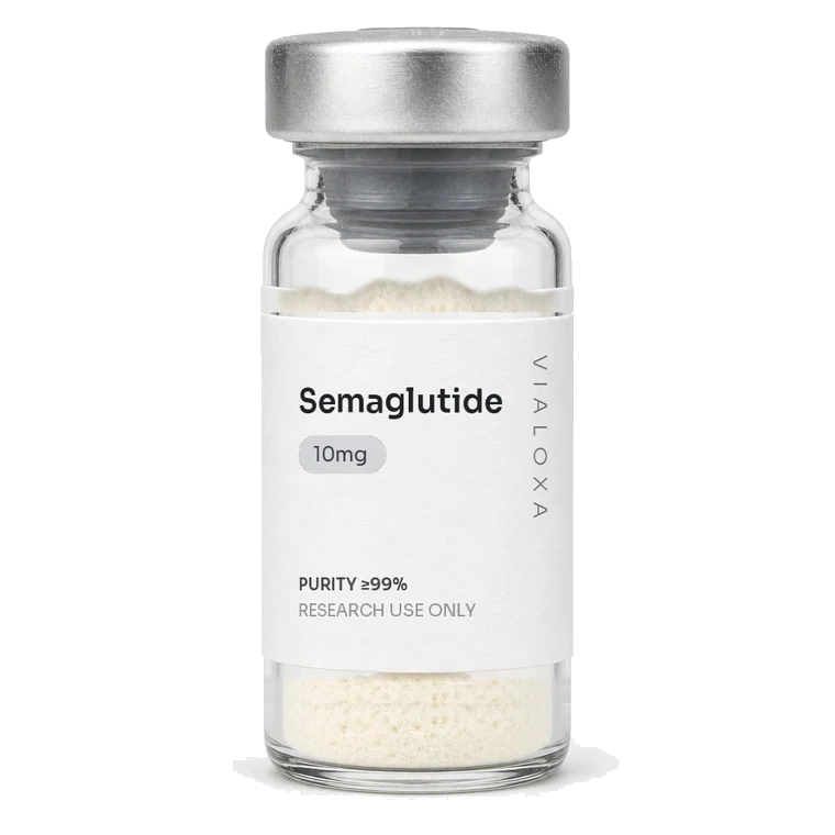 Semaglutide - 10mg lyophilised reference vial