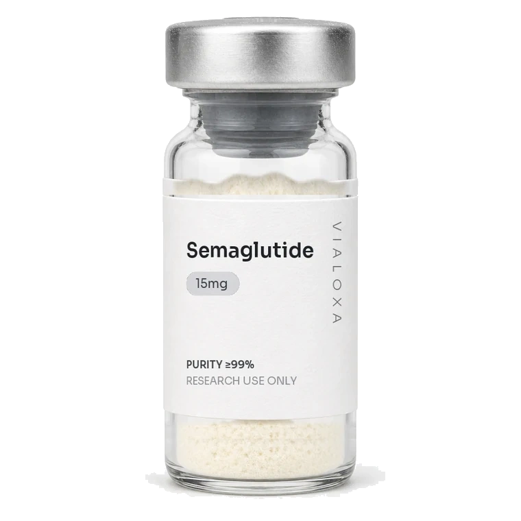 Semaglutide - 15mg lyophilised reference vial