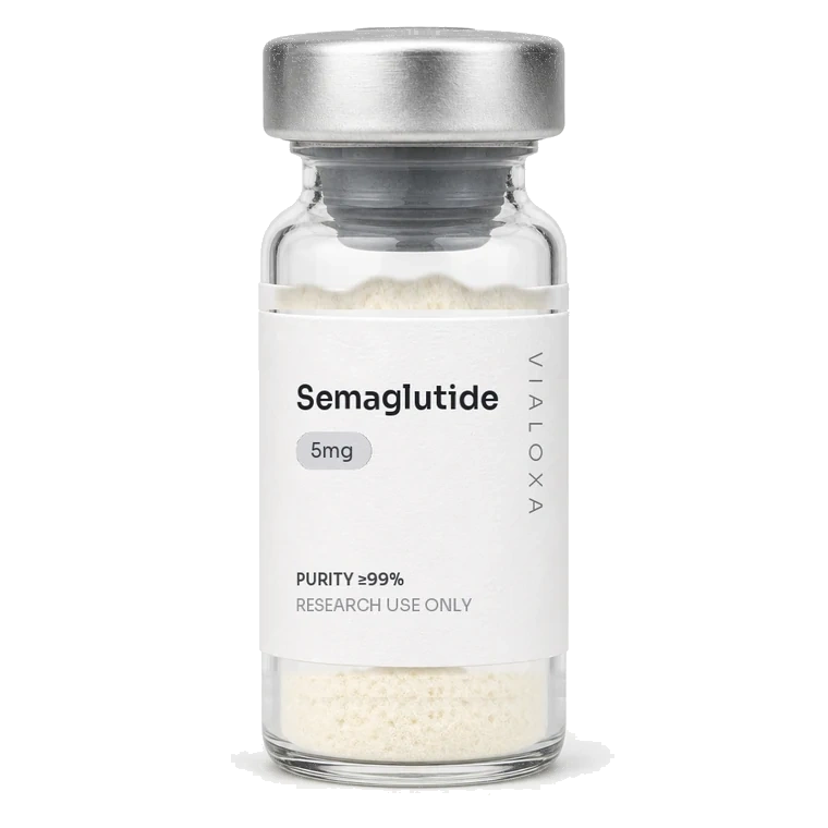 Semaglutide - 5mg lyophilised reference vial