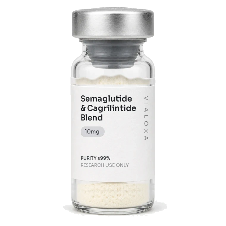 Semaglutide & Cagrilintide Blend - 10mg lyophilised reference vial